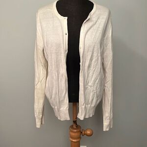 Women's Cream Fox Croft Cardigan